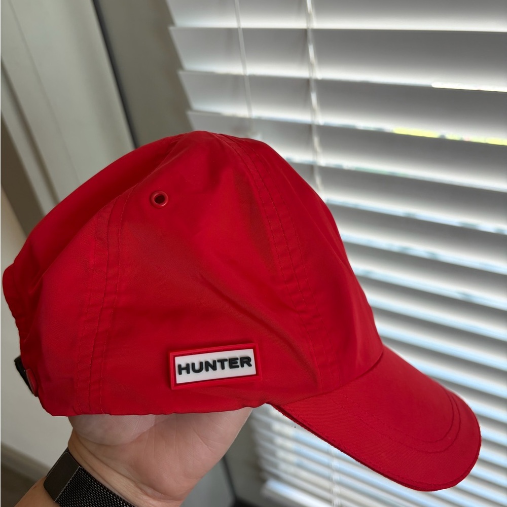 Hunter x Target Red Baseball Hat